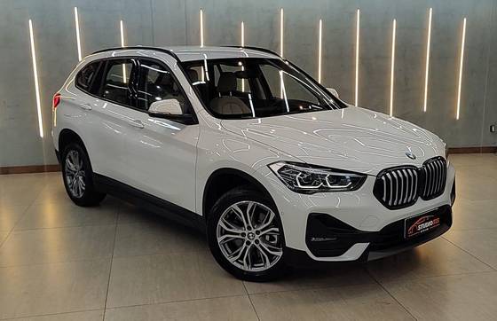 BMW X1 2.0 16V TURBO ACTIVEFLEX SDRIVE20I GP PLUS 4P AUTOMÁTICO
